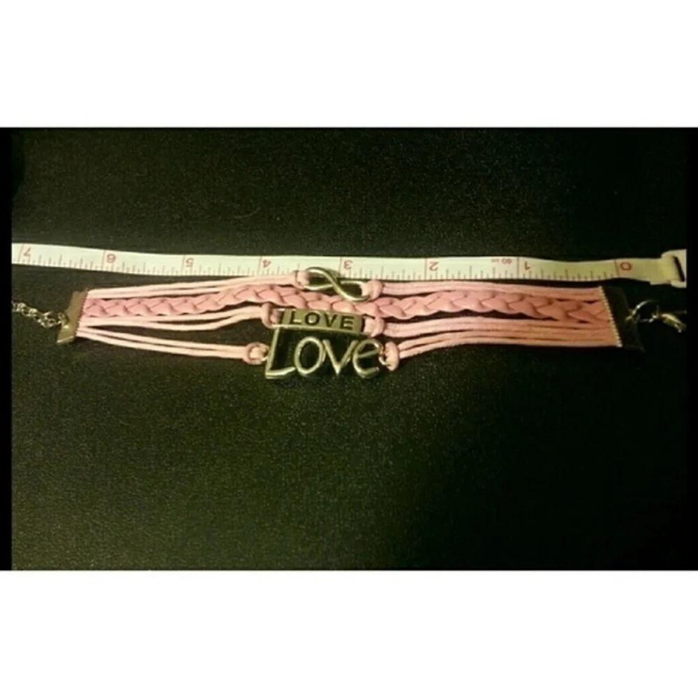 N/A pink wrap